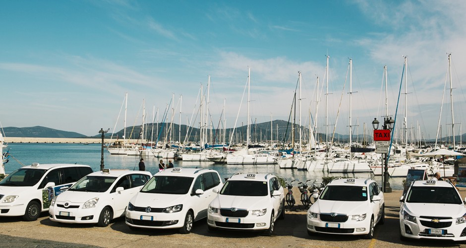 Postazioni taxi Centro di Alghero Banchina Dogana
