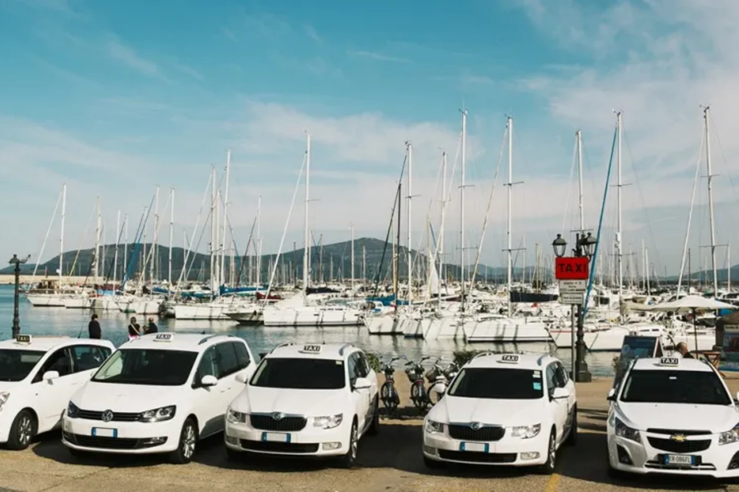 Postazioni taxi Centro di Alghero Banchina Dogana