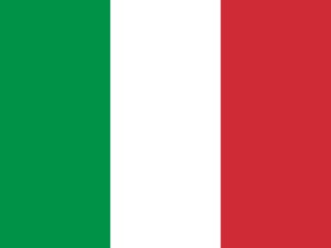 Bandiera lingua italiana