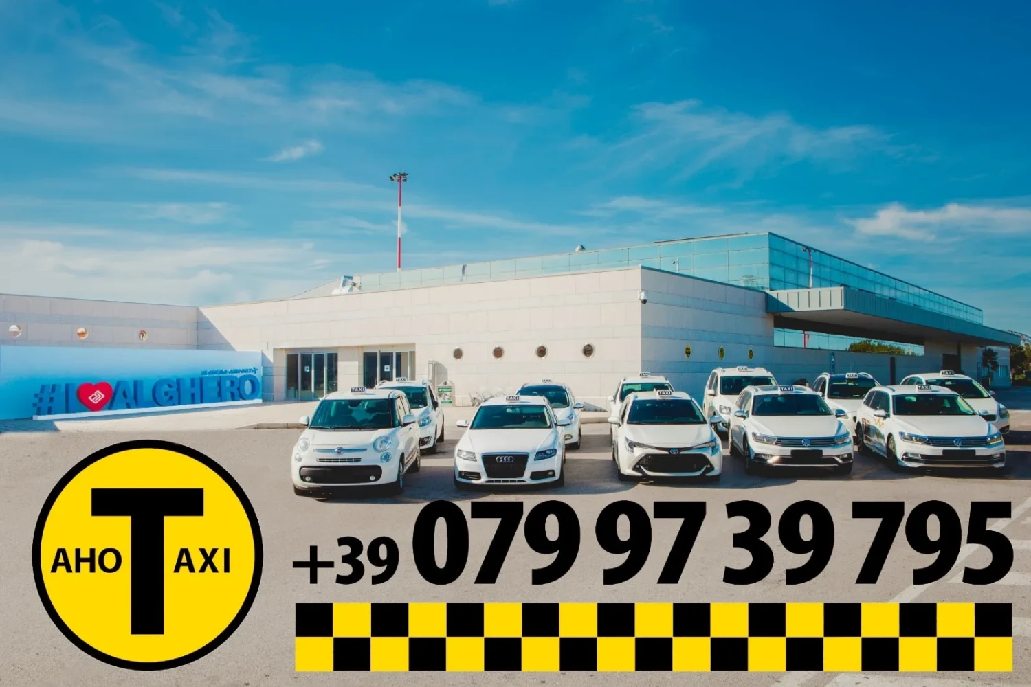 postazioni taxi aeroporto alghero aho